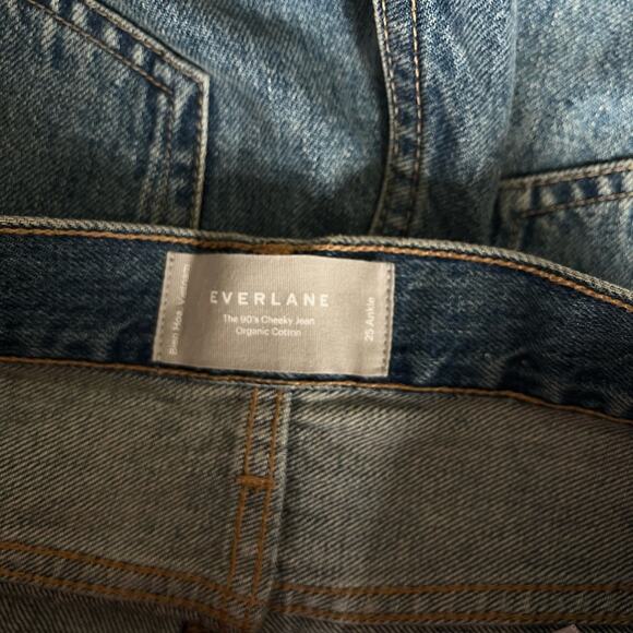 Everlane 90s Cheeky Organic Cotton Jeans (size 25) - Picture 5 of 7